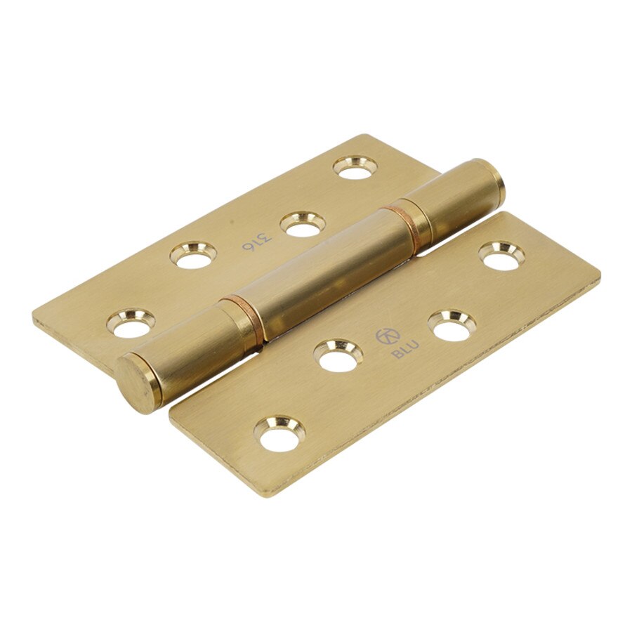 brass external door hinge